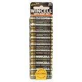 Buy Wincell AA Super Heavy Duty Batteries - Super Heavy Duty Batteries - AA 10 Pack at NZ’s Mega Adult Toys Store. Discover premium sex toys with discreet shipping at the best price in NZ