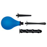 Buy AquaClean 4 Piece Douche Set with Interchangeable Nozzles - 220 ml Capacity with Free Travel Douche Included at NZ’s Mega Adult Toys Store. Discover premium sex toys with discreet shipping at the best price in NZ