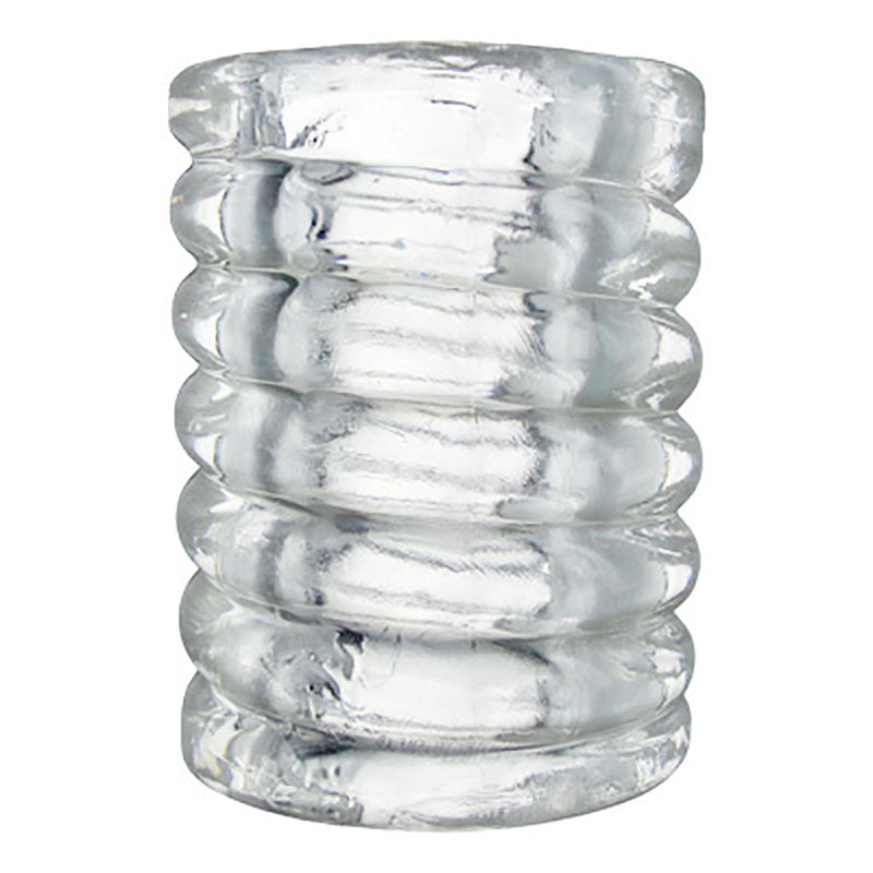 Buy Trinity Spiral Ball Stretcher - Clear Ball Stretcher Ring at NZ’s Mega Adult Toys Store. Discover premium sex toys with discreet shipping at the best price in NZ