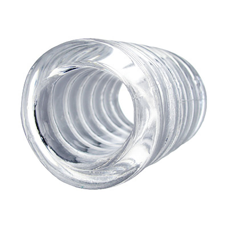 Buy Trinity Spiral Ball Stretcher - Clear Ball Stretcher Ring at NZ’s Mega Adult Toys Store. Discover premium sex toys with discreet shipping at the best price in NZ