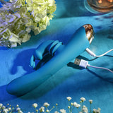 Buy Adam & Eve SHIMMY & SHAKE VELVET RABBIT - Blue 22.4 cm USB Rechargeable Rabbit Vibrator at NZ’s Mega Adult Toys Store. Discover premium sex toys with discreet shipping at the best price in NZ