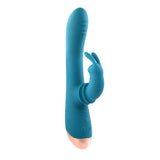 Buy Adam & Eve SHIMMY & SHAKE VELVET RABBIT - Blue 22.4 cm USB Rechargeable Rabbit Vibrator at NZ’s Mega Adult Toys Store. Discover premium sex toys with discreet shipping at the best price in NZ