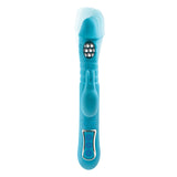 Buy Adam & Eve EVES THRUSTING TRIPLE JOY RABBIT - Teal 25 cm USB Rechargeable Thrusting Rabbit Vibe with Anal Tickler at NZ’s Mega Adult Toys Store. Discover premium sex toys with discreet shipping at the best price in NZ