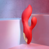 Buy Adam & Eve EVE'S BIG AND CURVY G - Red 19.8 cm USB Rechargeable Rabbit Vibrator at NZ’s Mega Adult Toys Store. Discover premium sex toys with discreet shipping at the best price in NZ