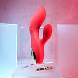 Buy Adam & Eve EVE'S BIG AND CURVY G - Red 19.8 cm USB Rechargeable Rabbit Vibrator at NZ’s Mega Adult Toys Store. Discover premium sex toys with discreet shipping at the best price in NZ