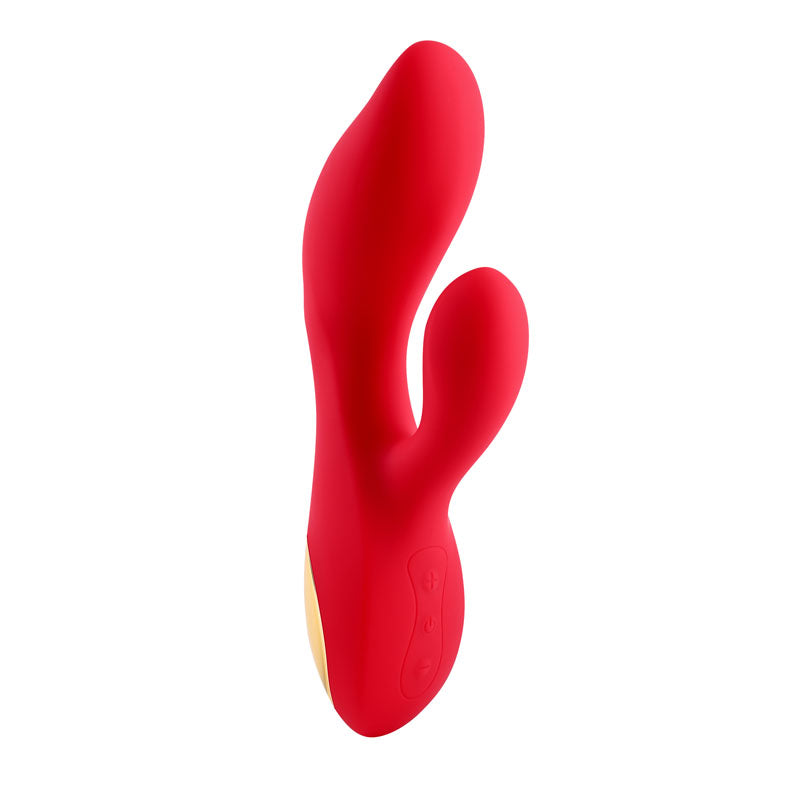 Buy Adam & Eve EVE'S BIG AND CURVY G - Red 19.8 cm USB Rechargeable Rabbit Vibrator at NZ’s Mega Adult Toys Store. Discover premium sex toys with discreet shipping at the best price in NZ