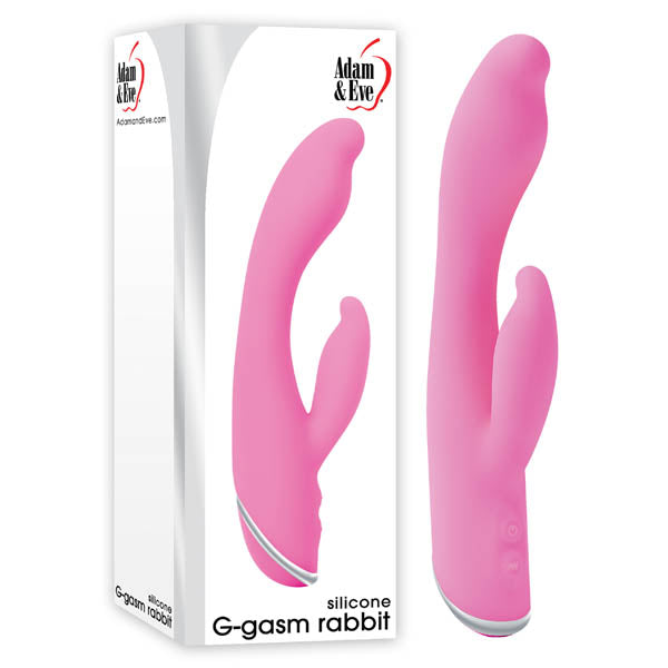 Buy Adam & Eve G - Gasm Rabbit - Pink 20.3 cm (8'') Rabbit Vibrator at NZ’s Mega Adult Toys Store. Discover premium sex toys with discreet shipping at the best price in NZ