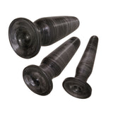 Buy Adam & Eve ANAL ROCKETS TRAINER SET - Black Butt Plugs - Set of 3 Sizes at NZ’s Mega Adult Toys Store. Discover premium sex toys with discreet shipping at the best price in NZ