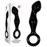 Buy Adam & Eve ADAMS GLASS PROSTATE MASSAGER - Black Glass 16.6 cm Prostate Massager at NZ’s Mega Adult Toys Store. Discover premium sex toys with discreet shipping at the best price in NZ