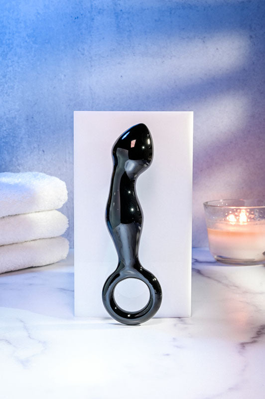 Buy Adam & Eve ADAMS GLASS PROSTATE MASSAGER - Black Glass 16.6 cm Prostate Massager at NZ’s Mega Adult Toys Store. Discover premium sex toys with discreet shipping at the best price in NZ