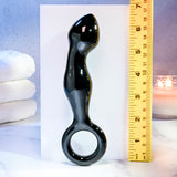 Buy Adam & Eve ADAMS GLASS PROSTATE MASSAGER - Black Glass 16.6 cm Prostate Massager at NZ’s Mega Adult Toys Store. Discover premium sex toys with discreet shipping at the best price in NZ