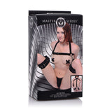 Buy Master Series Acquire Thigh Harness & Wrist Cuffs - Black Restraints at NZ’s Mega Adult Toys Store. Discover premium sex toys with discreet shipping at the best price in NZ