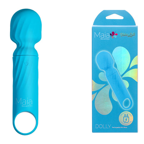 Buy Maia DOLLY - Blue - Blue 12.7 cm USB Rechargeable Massage Wand at NZ’s Mega Adult Toys Store. Discover premium sex toys with discreet shipping at the best price in NZ