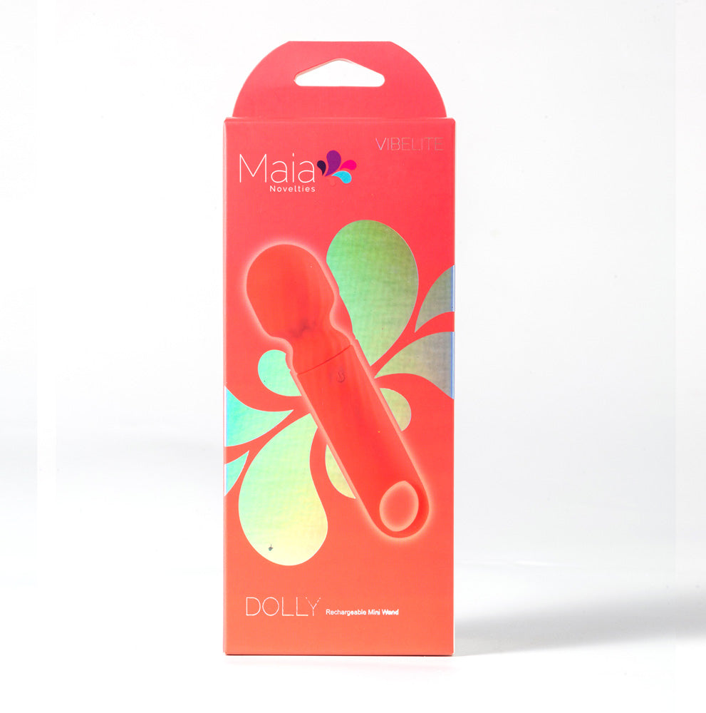 Buy Maia DOLLY - Orange - Orange 12.7 cm USB Rechargeable Massage Wand at NZ’s Mega Adult Toys Store. Discover premium sex toys with discreet shipping at the best price in NZ