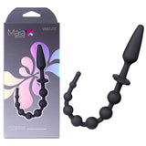 Buy Maia SORRA - Black Anal Plug with Beads at NZ’s Mega Adult Toys Store. Discover premium sex toys with discreet shipping at the best price in NZ