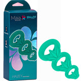 Buy Maia HAZEY - Green Pot Leaf Cock Rings - Set of 3 at NZ’s Mega Adult Toys Store. Discover premium sex toys with discreet shipping at the best price in NZ