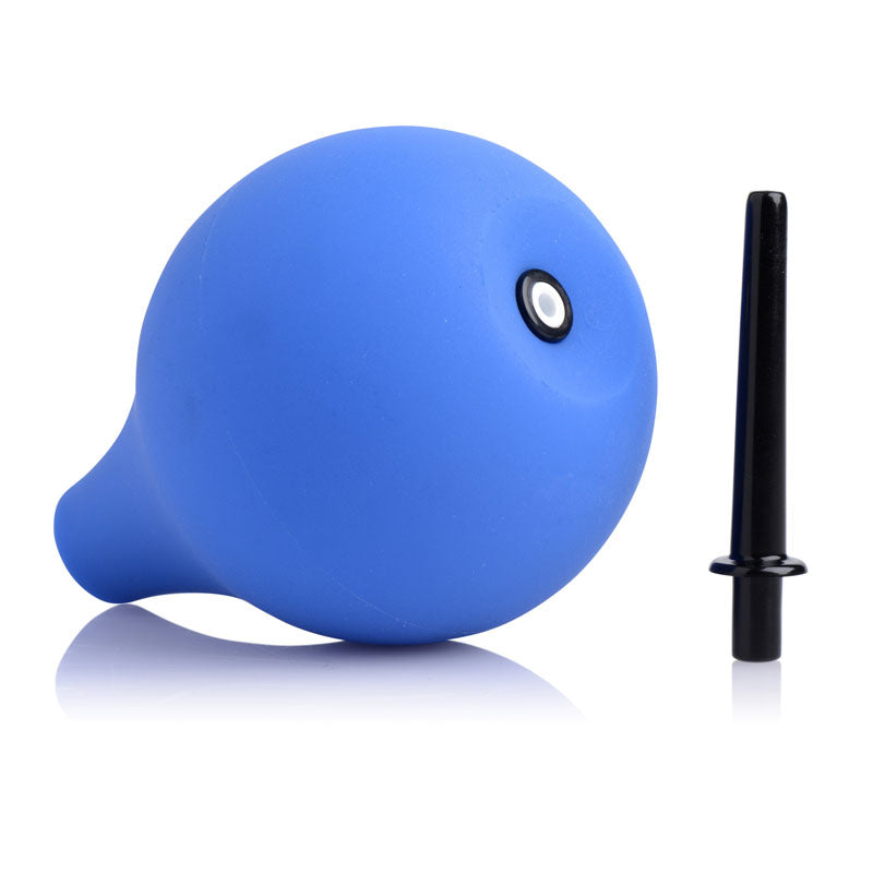 Buy CleanStream Premium One - Way Valve Anal Douche - Blue Unisex Douche at NZ’s Mega Adult Toys Store. Discover premium sex toys with discreet shipping at the best price in NZ