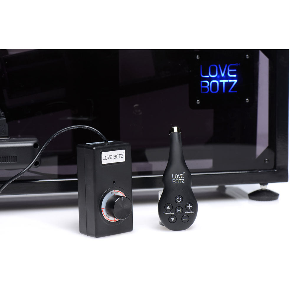 Buy LoveBotz Athena's Ultimate Sex Machine - Mains Powered Sex Machine at NZ’s Mega Adult Toys Store. Discover premium sex toys with discreet shipping at the best price in NZ