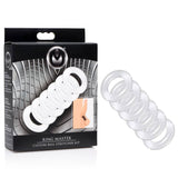 Buy Master Series Ring Master - Clear Ball Stretcher Kit at NZ’s Mega Adult Toys Store. Discover premium sex toys with discreet shipping at the best price in NZ