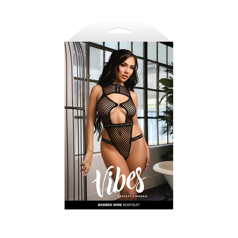 Buy VIBES BARBED WIRE Net Bodysuit - M/L - Black - M/L Size at NZ’s Mega Adult Toys Store. Discover premium sex toys with discreet shipping at the best price in NZ