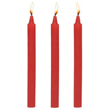 Buy Master Series Fetish Drip Candles - Red - 3 Pack at NZ’s Mega Adult Toys Store. Discover premium sex toys with discreet shipping at the best price in NZ