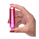 Buy Bang! 10X Vibrating Metallic Bullet - Pink USB Rechargeable Bullet at NZ’s Mega Adult Toys Store. Discover premium sex toys with discreet shipping at the best price in NZ