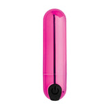 Buy Bang! 10X Vibrating Metallic Bullet - Pink USB Rechargeable Bullet at NZ’s Mega Adult Toys Store. Discover premium sex toys with discreet shipping at the best price in NZ