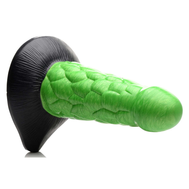 Buy Creature Cocks Radioactive Reptile Thick Scaly Silicone Dildo - Green 19 cm Dildo at NZ’s Mega Adult Toys Store. Discover premium sex toys with discreet shipping at the best price in NZ