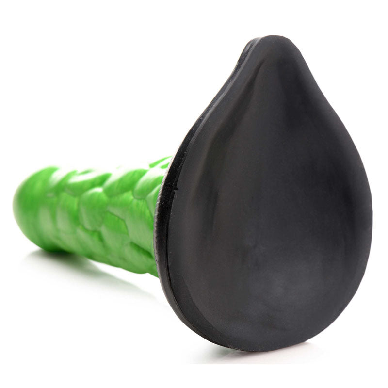 Buy Creature Cocks Radioactive Reptile Thick Scaly Silicone Dildo - Green 19 cm Dildo at NZ’s Mega Adult Toys Store. Discover premium sex toys with discreet shipping at the best price in NZ