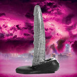 Buy Creature Cocks The Gargoyle Rock Hard Silicone Dildo - Silver 23.6 cm Fantasy Dildo at NZ’s Mega Adult Toys Store. Discover premium sex toys with discreet shipping at the best price in NZ