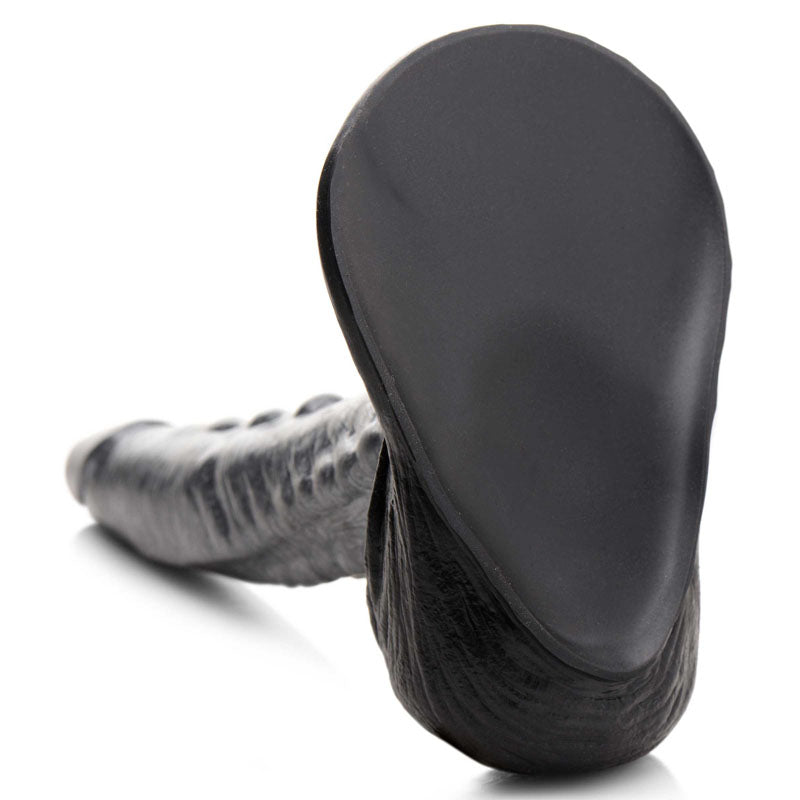 Buy Creature Cocks The Gargoyle Rock Hard Silicone Dildo - Silver 23.6 cm Fantasy Dildo at NZ’s Mega Adult Toys Store. Discover premium sex toys with discreet shipping at the best price in NZ