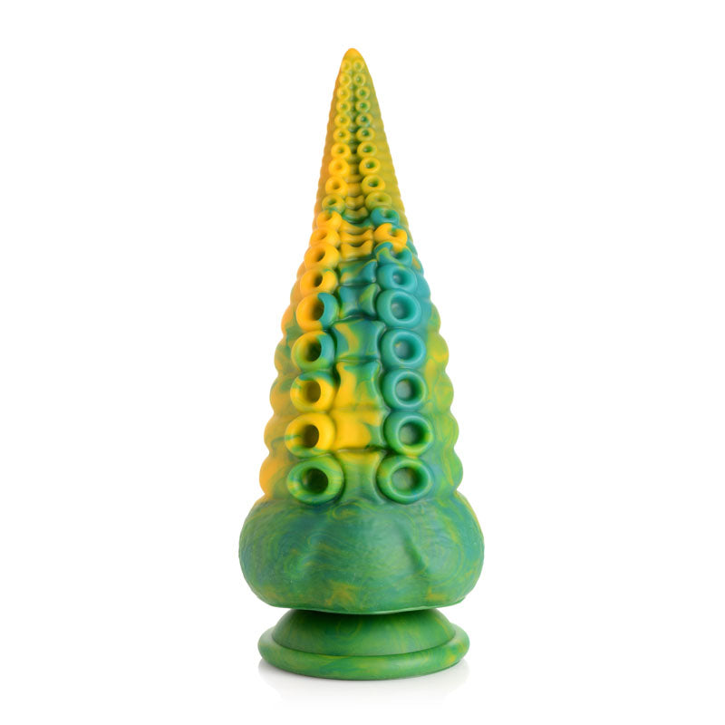 Buy Creature Cocks Monstropus Tentacled Monster Silicone Dildo - Green/Yellow 21.6 cm Fantasy Dildo at NZ’s Mega Adult Toys Store. Discover premium sex toys with discreet shipping at the best price in NZ