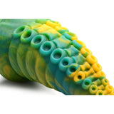 Buy Creature Cocks Monstropus Tentacled Monster Silicone Dildo - Green/Yellow 21.6 cm Fantasy Dildo at NZ’s Mega Adult Toys Store. Discover premium sex toys with discreet shipping at the best price in NZ