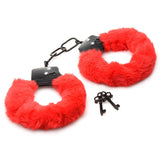 Buy Master Series Cuffed in Fur - Red Fluffy Handcuffs at NZ’s Mega Adult Toys Store. Discover premium sex toys with discreet shipping at the best price in NZ