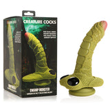 Buy Creature Cocks Swamp Monster - Green 23.9 cm Fantasy Dildo at NZ’s Mega Adult Toys Store. Discover premium sex toys with discreet shipping at the best price in NZ