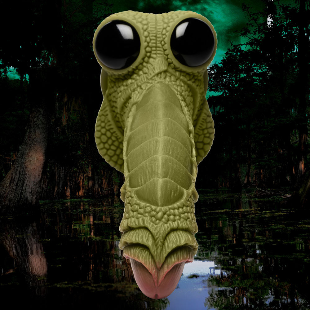 Buy Creature Cocks Swamp Monster - Green 23.9 cm Fantasy Dildo at NZ’s Mega Adult Toys Store. Discover premium sex toys with discreet shipping at the best price in NZ