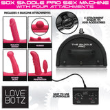 Buy LoveBotz 50X Saddle Pro Sex Machine - Mains Powered Machine with 4 Attachments at NZ’s Mega Adult Toys Store. Discover premium sex toys with discreet shipping at the best price in NZ