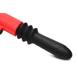 Buy Master Series Pistol Pounder Thrusting Vibrator - Black/Red Thrusting Vibrator with Gun Handle at NZ’s Mega Adult Toys Store. Discover premium sex toys with discreet shipping at the best price in NZ