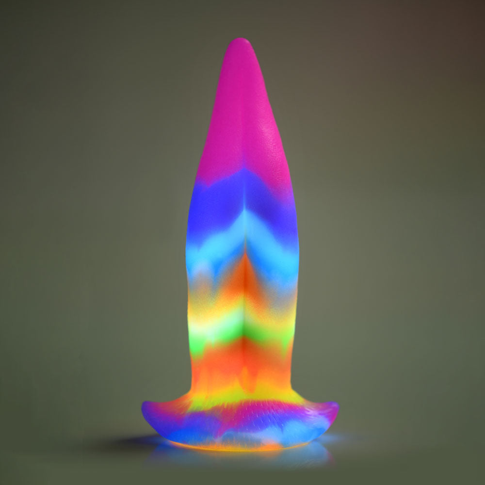 Buy Creature Cocks Unicorn Kiss Silicone Dildo - Coloured 21.4 cm Fantasy Unicorn Tongue Dildo at NZ’s Mega Adult Toys Store. Discover premium sex toys with discreet shipping at the best price in NZ