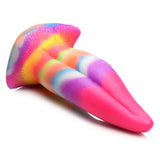 Buy Creature Cocks Unicorn Kiss Silicone Dildo - Coloured 21.4 cm Fantasy Unicorn Tongue Dildo at NZ’s Mega Adult Toys Store. Discover premium sex toys with discreet shipping at the best price in NZ