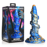 Buy Creature Cocks Lord Kraken Dildo - Blue 21 cm Fantasy Tentacle Dildo at NZ’s Mega Adult Toys Store. Discover premium sex toys with discreet shipping at the best price in NZ