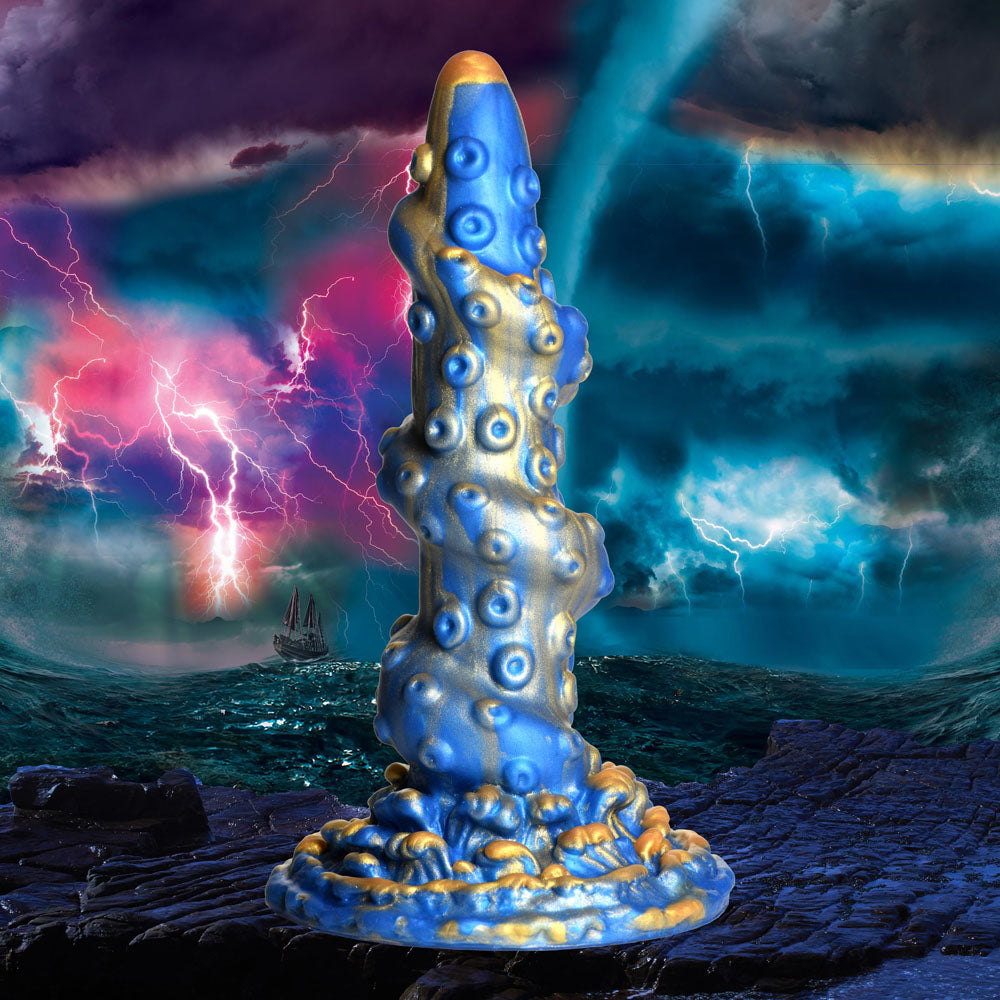 Buy Creature Cocks Lord Kraken Dildo - Blue 21 cm Fantasy Tentacle Dildo at NZ’s Mega Adult Toys Store. Discover premium sex toys with discreet shipping at the best price in NZ