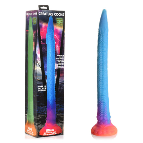 Buy Creature Cocks Larva Silicone Dildo - Coloured 46 cm Fantasy Tentacle Dildo at NZ’s Mega Adult Toys Store. Discover premium sex toys with discreet shipping at the best price in NZ