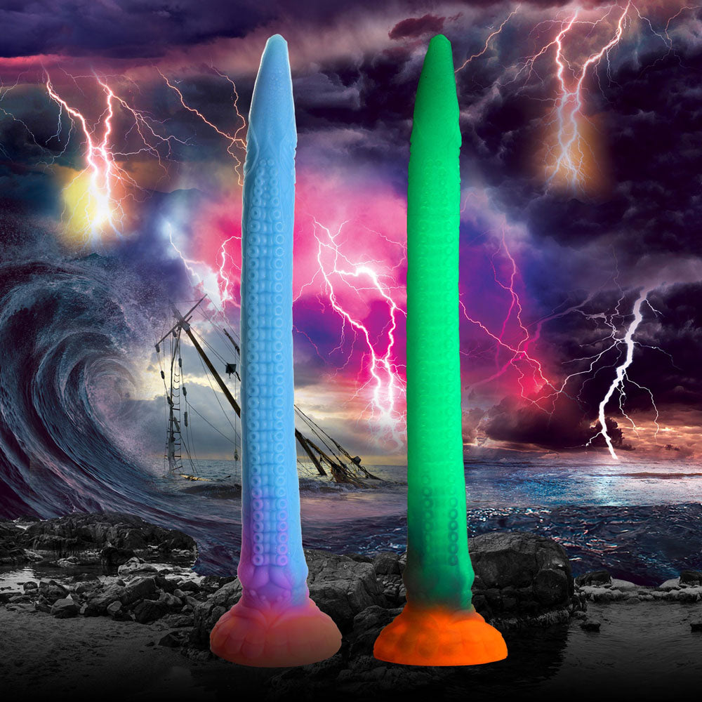 Buy Creature Cocks Larva Silicone Dildo - Coloured 46 cm Fantasy Tentacle Dildo at NZ’s Mega Adult Toys Store. Discover premium sex toys with discreet shipping at the best price in NZ