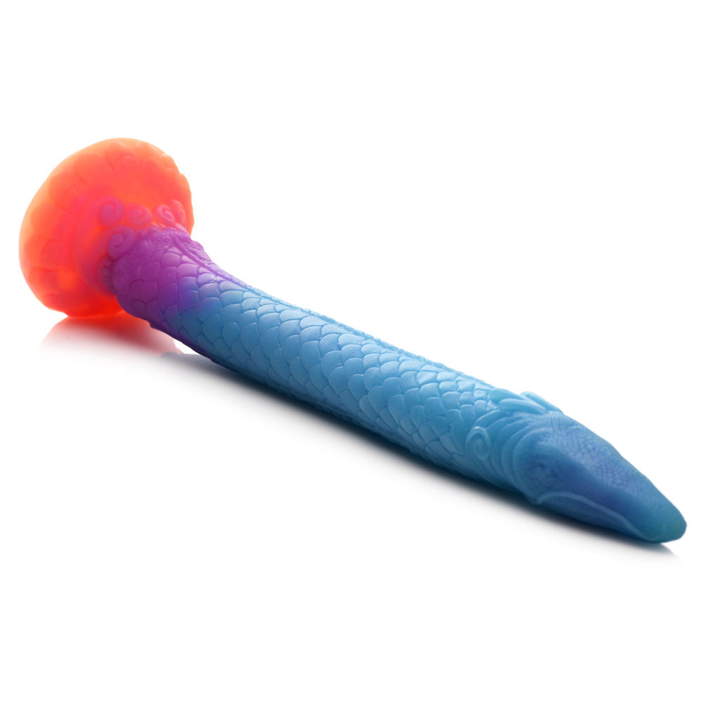 Buy Creature Cocks Larva Silicone Dildo - Coloured 46 cm Fantasy Tentacle Dildo at NZ’s Mega Adult Toys Store. Discover premium sex toys with discreet shipping at the best price in NZ