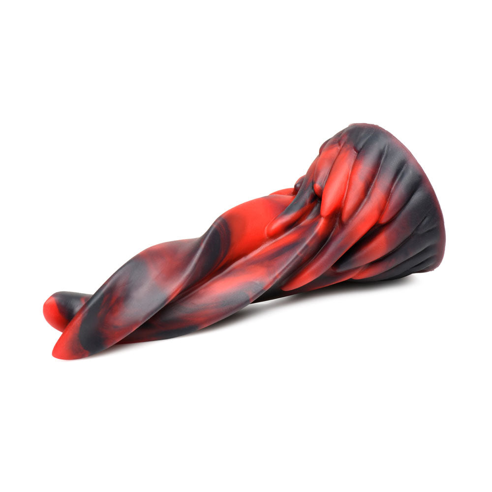 Buy Creature Cocks Hell Kiss - Red 18.8 cm Fantasy Dildo at NZ’s Mega Adult Toys Store. Discover premium sex toys with discreet shipping at the best price in NZ