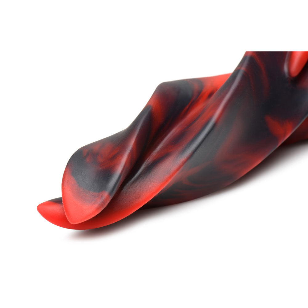 Buy Creature Cocks Hell Kiss - Red 18.8 cm Fantasy Dildo at NZ’s Mega Adult Toys Store. Discover premium sex toys with discreet shipping at the best price in NZ