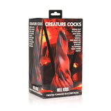 Buy Creature Cocks Hell Kiss - Red 18.8 cm Fantasy Dildo at NZ’s Mega Adult Toys Store. Discover premium sex toys with discreet shipping at the best price in NZ