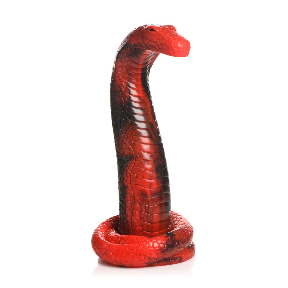 Buy Creature Cocks King Cobra Silicone Dildo - Red 21.4 cm Fantasy Dildo at NZ’s Mega Adult Toys Store. Discover premium sex toys with discreet shipping at the best price in NZ