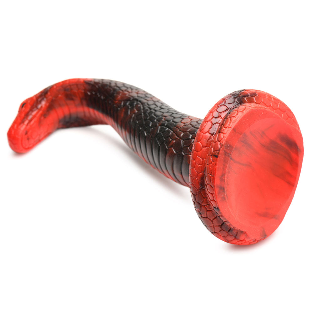 Buy Creature Cocks King Cobra Silicone Dildo - Red 21.4 cm Fantasy Dildo at NZ’s Mega Adult Toys Store. Discover premium sex toys with discreet shipping at the best price in NZ